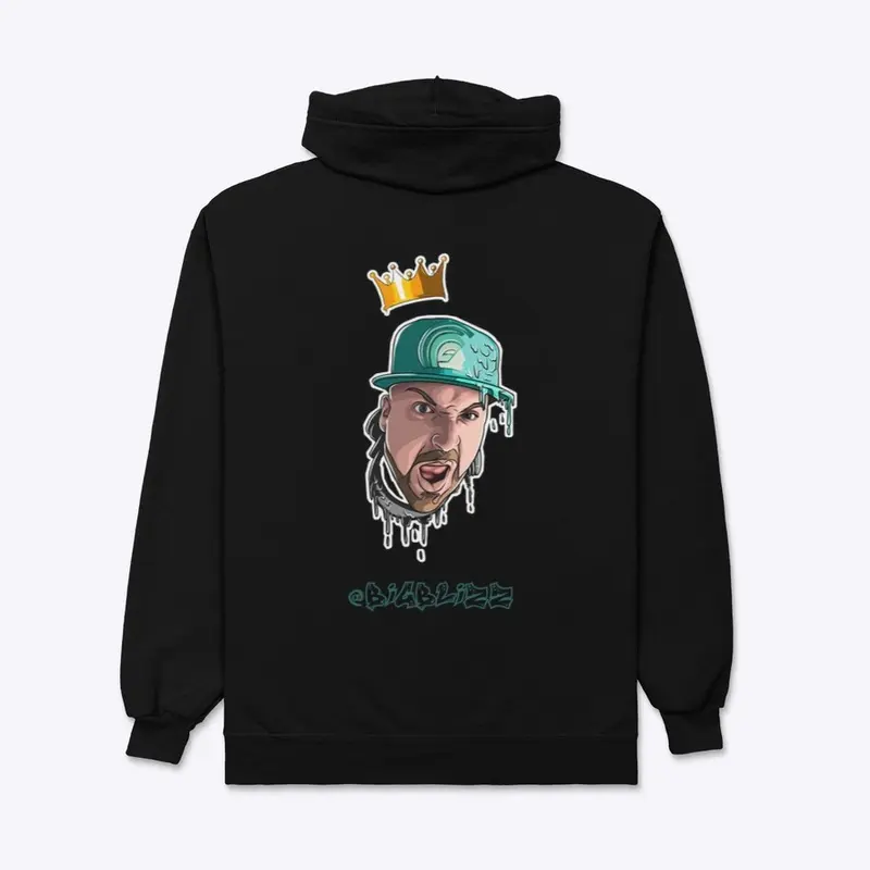 BigBlizz Sqwad Zip Hoodie