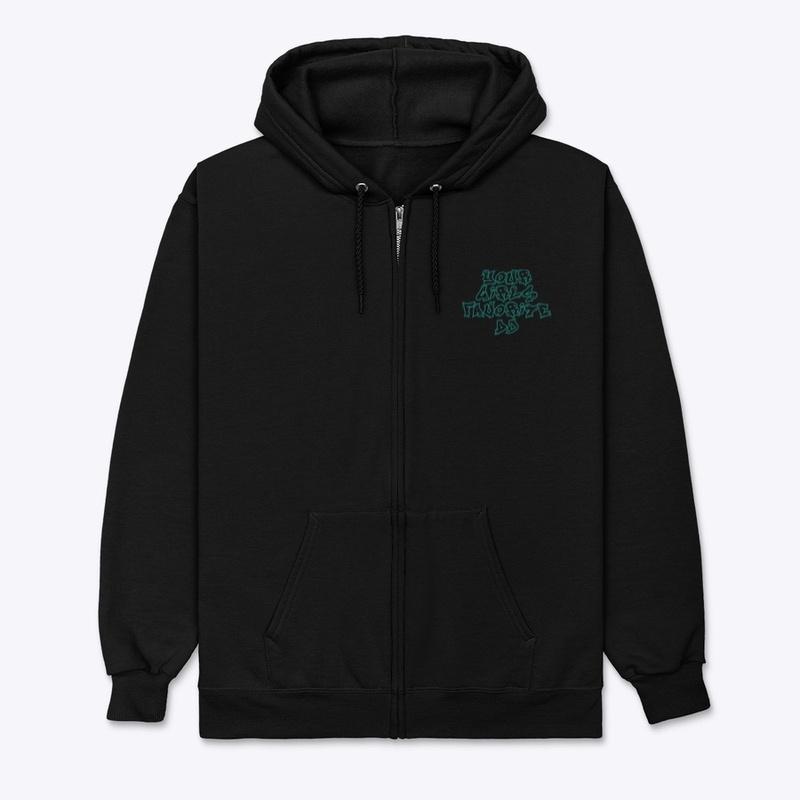 Your Girls Favorite Unisex Zip Hoodie